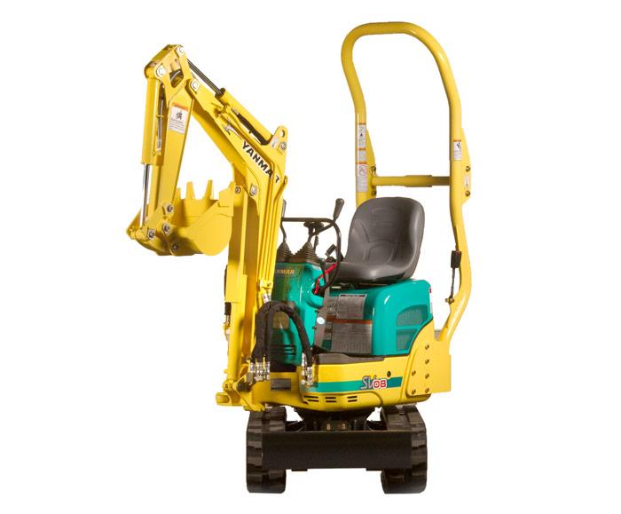 Yanmar SV 081 Fiches techniques & données techniques (20052015