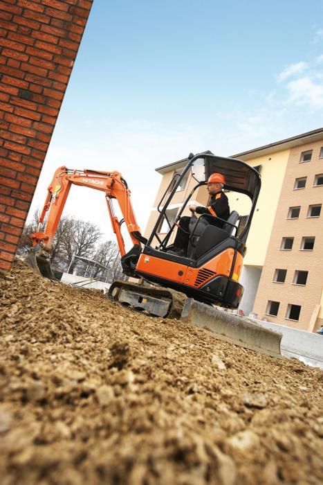 HYKE、s Hitachi ZX 22 U-2 Fiches techniques & données techniques (2007