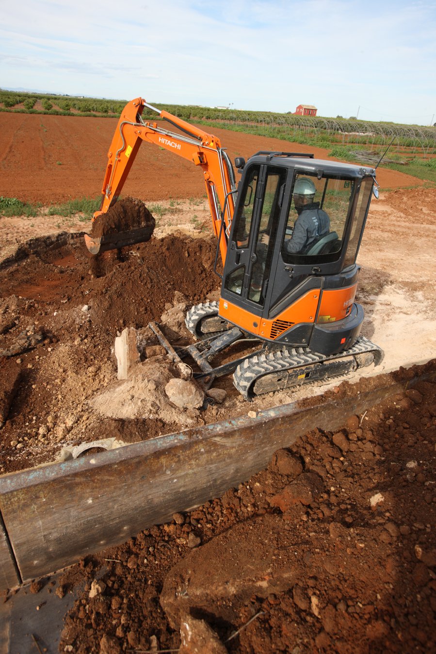 Hitachi ZX 35 U-2 Fiches techniques & données techniques