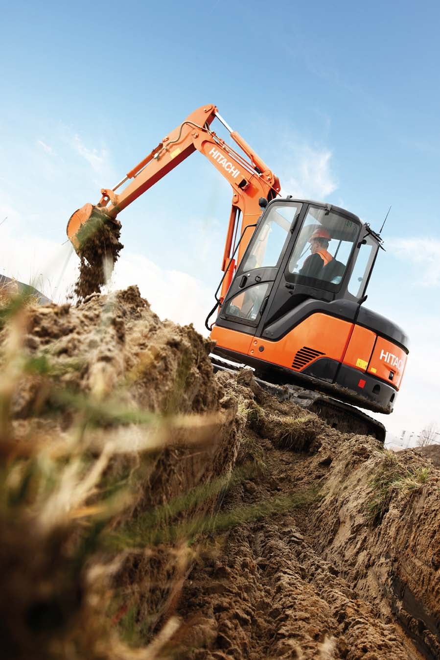 Hitachi ZX 60 USB-3 Fiches techniques & données techniques (2008