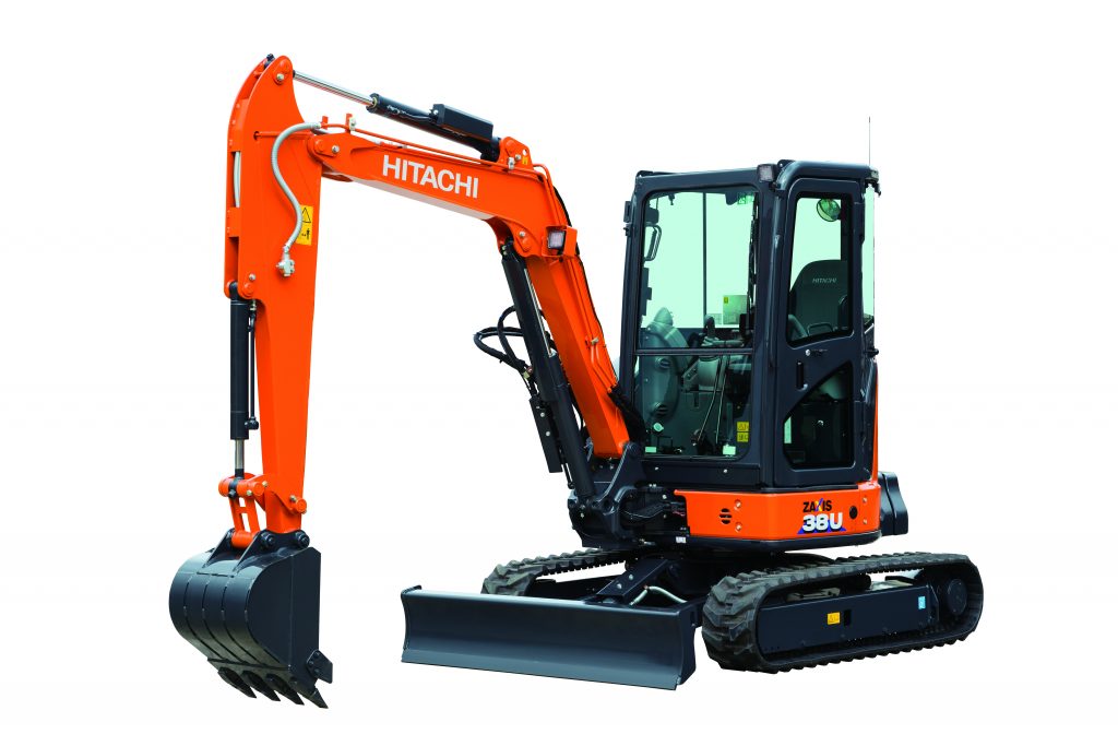 hichitto様 Hitachi ZX38U-6 Fiches techniques & données techniques (2019-2025