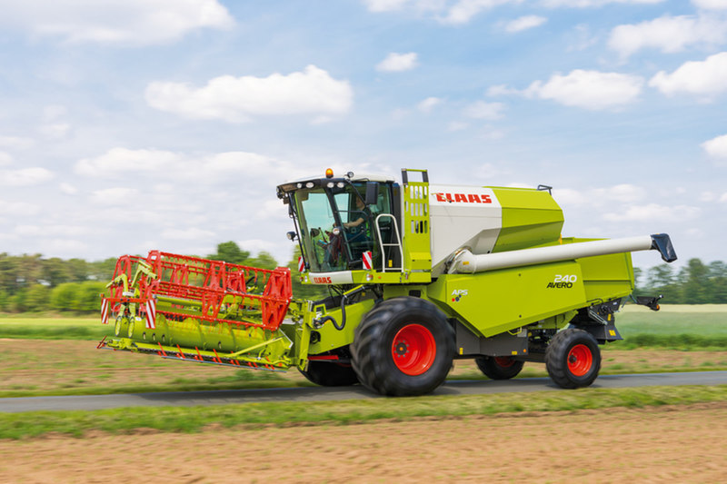 Kit Plateforme 78100-23-RS Pour Claas Avero/Lexion - Identique EZ Pilot - Neuf - Ukraine