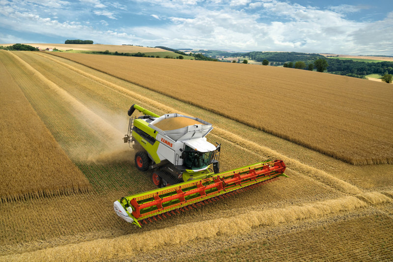 Claas Lexion 8800 TerraTrac Fiches techniques & données techniques