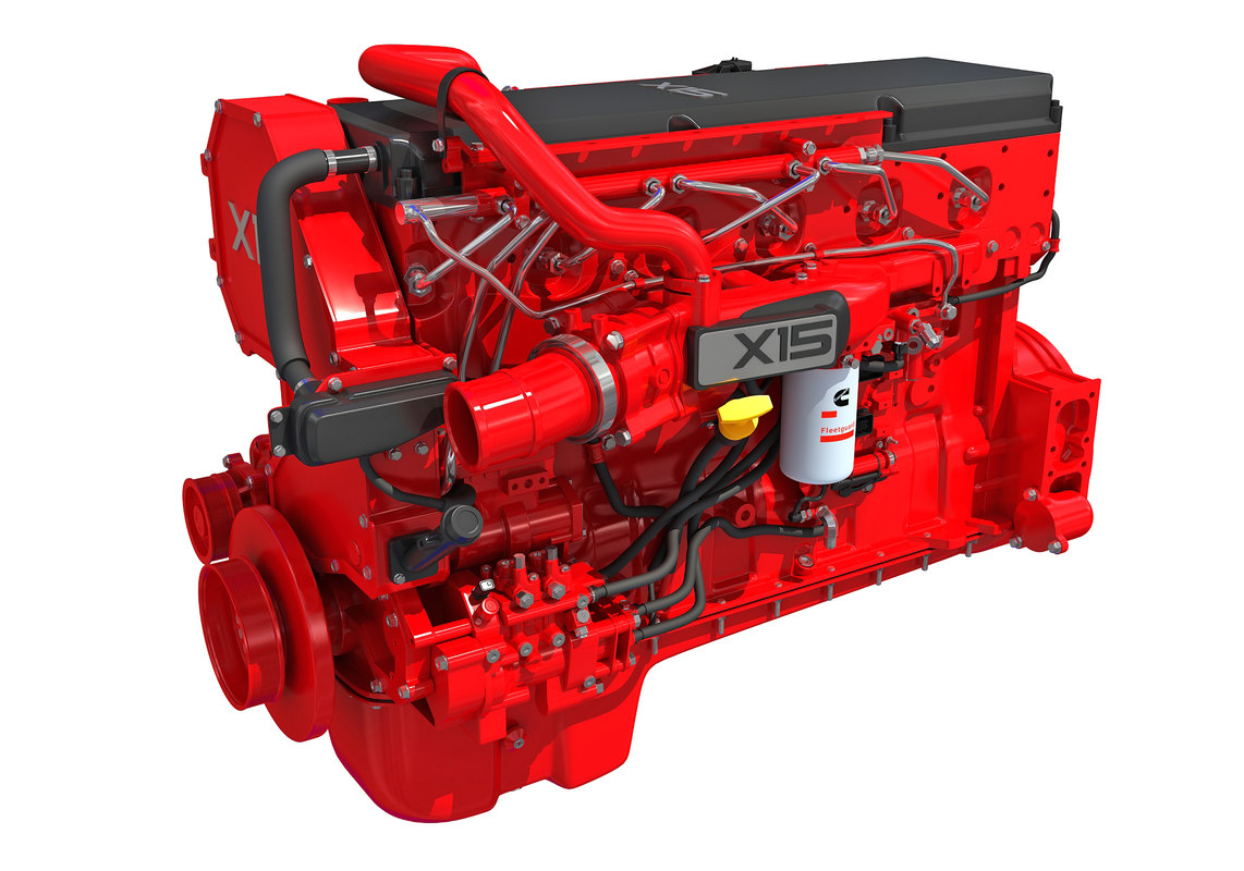 Cummins X15 430V Fiches techniques & données techniques (20202024