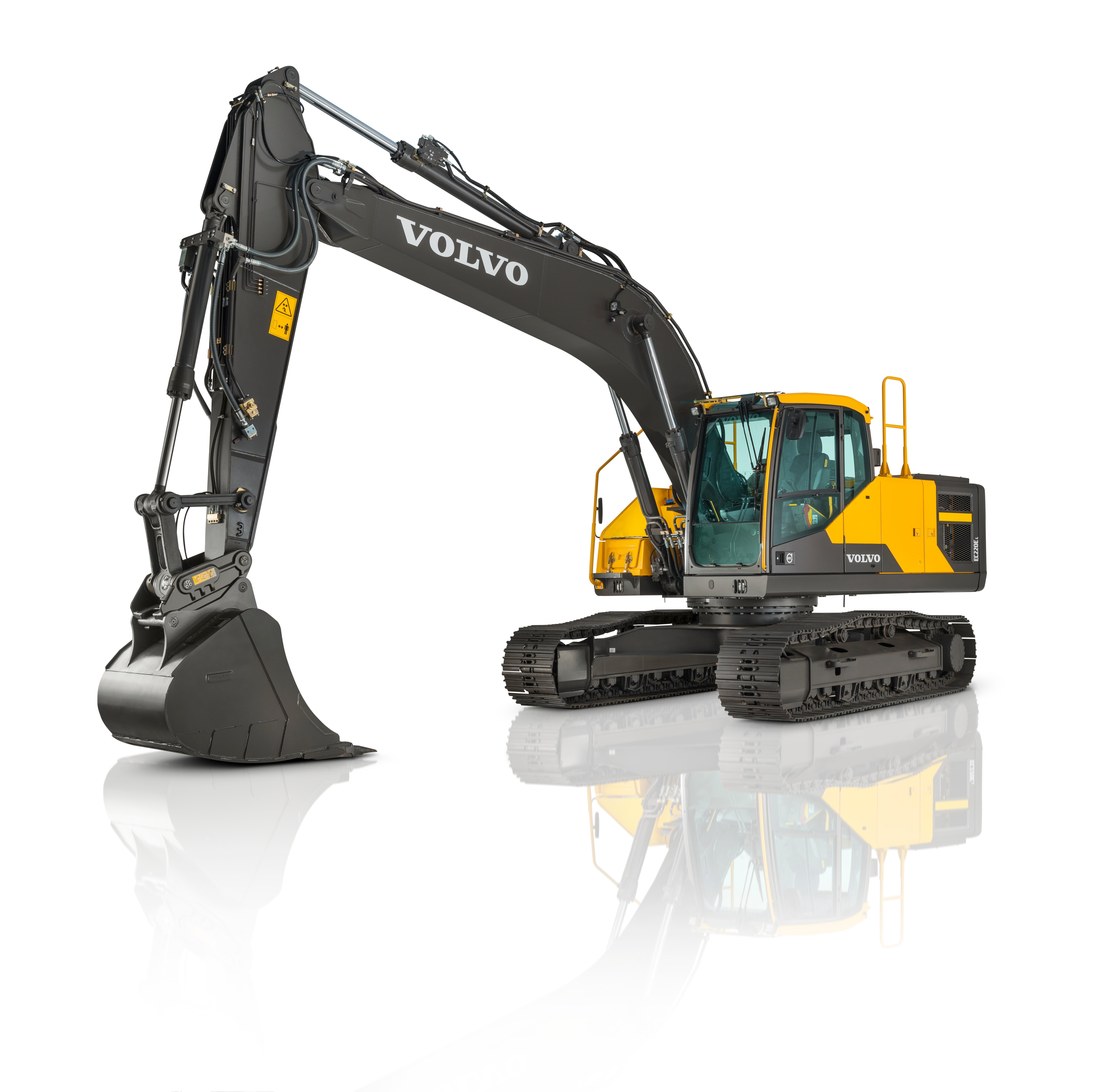 AT-COLLECTION - Accessoires pour pelle VOLVO EC22E - 2