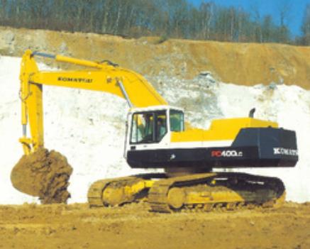Komatsu Pc400lc 5 Fiches Techniques Donnees Techniques 1987 1998 Lectura Specs