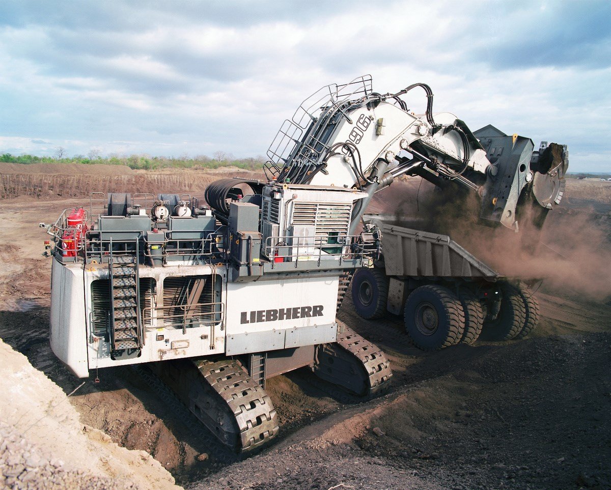 r996b liebherr