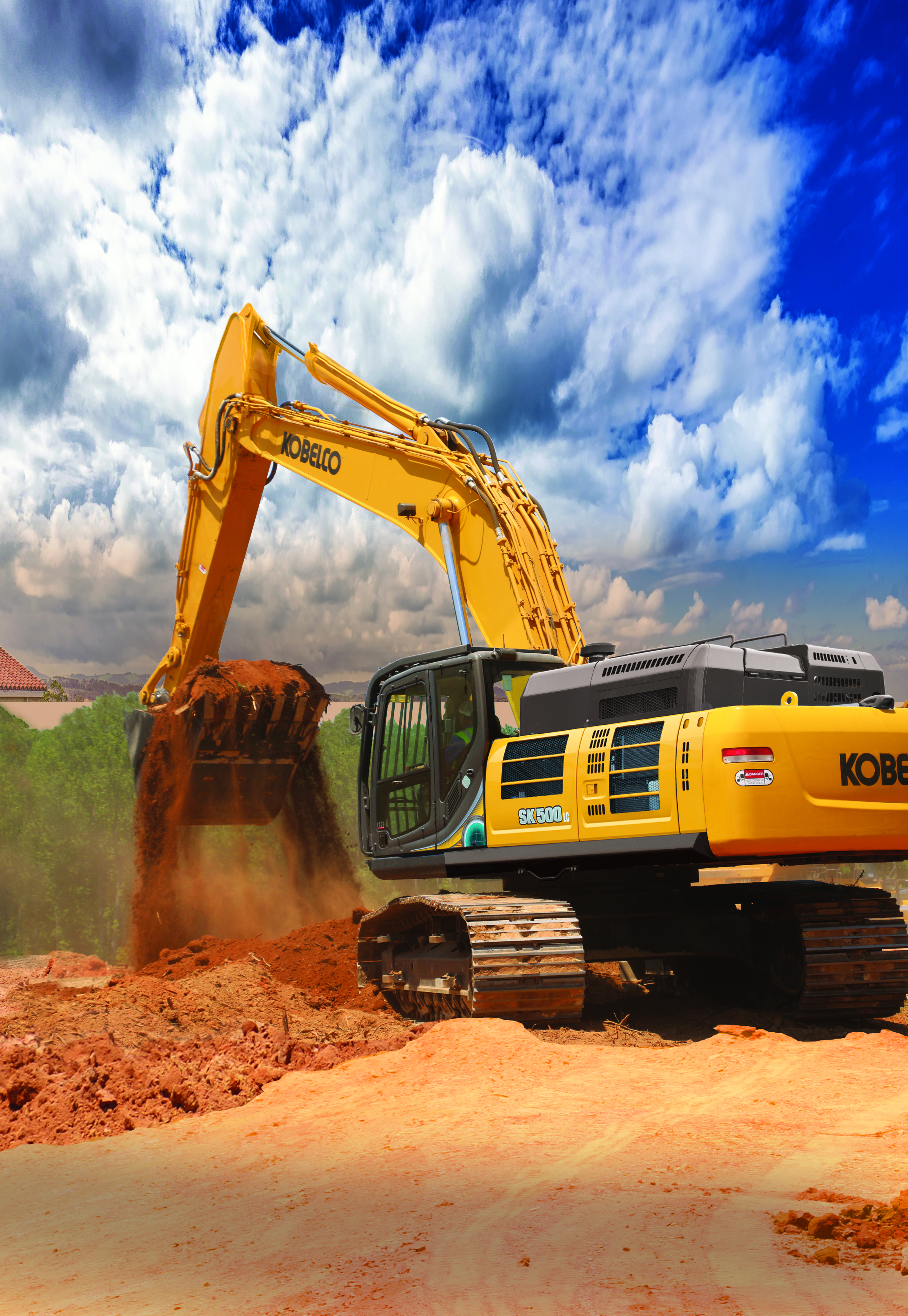 Kobelco SK 500 LC 10 Fiches techniques & données techniques (2016