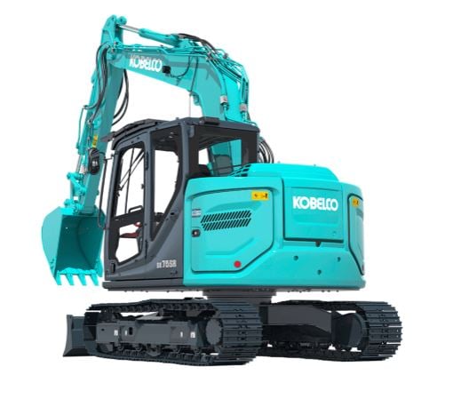 Kobelco SK 75 SR 7 Fiches techniques & données techniques (2019