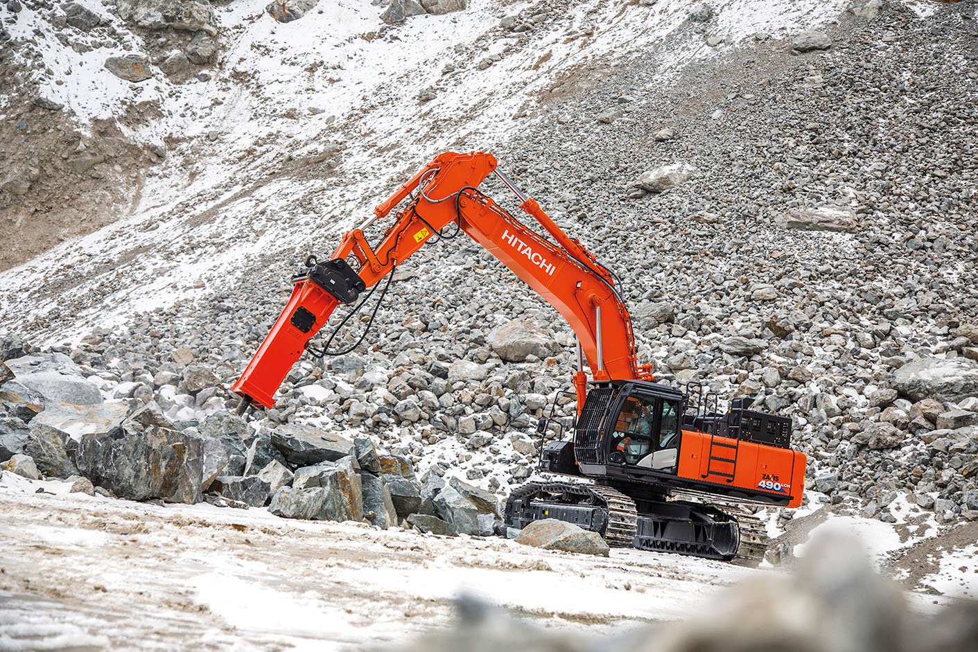 ZX490LCH-7 Grandes pelles - HitachiCM Europe