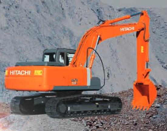 Hitachi ZX200-3G Fiches techniques & données techniques (2017-2025