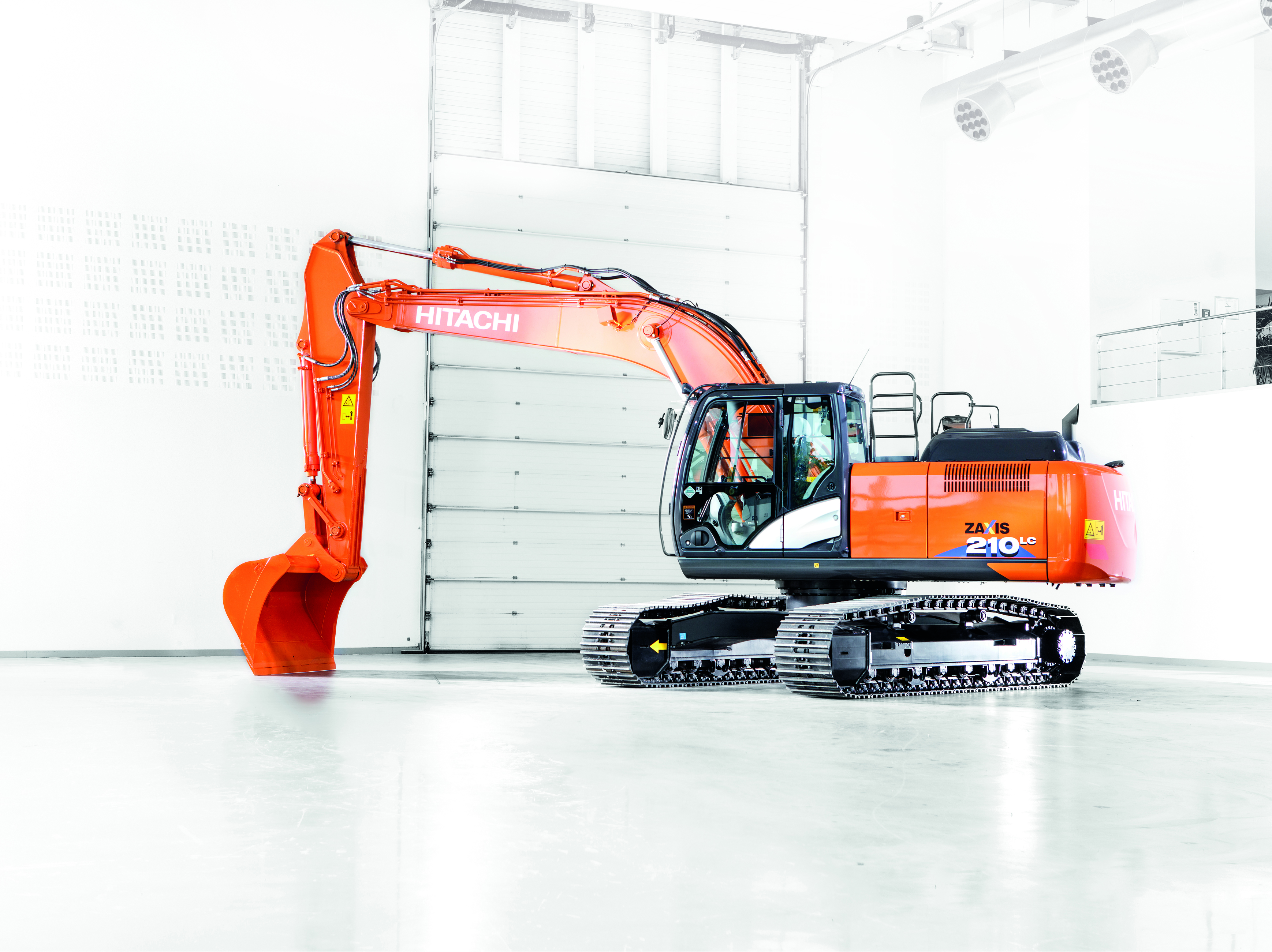 Hitachi ZX210LC-6 Fiches techniques & données techniques (2016