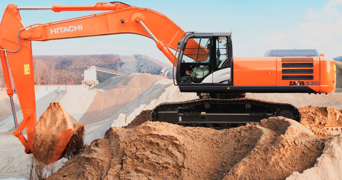 Hitachi ZX330-5G Fiches techniques & données techniques (2017-2025) |  LECTURA Specs