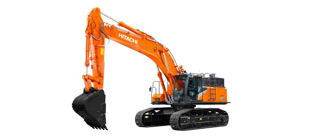 Hitachi ZX490LCH-7 Fiches techniques & données techniques (2020