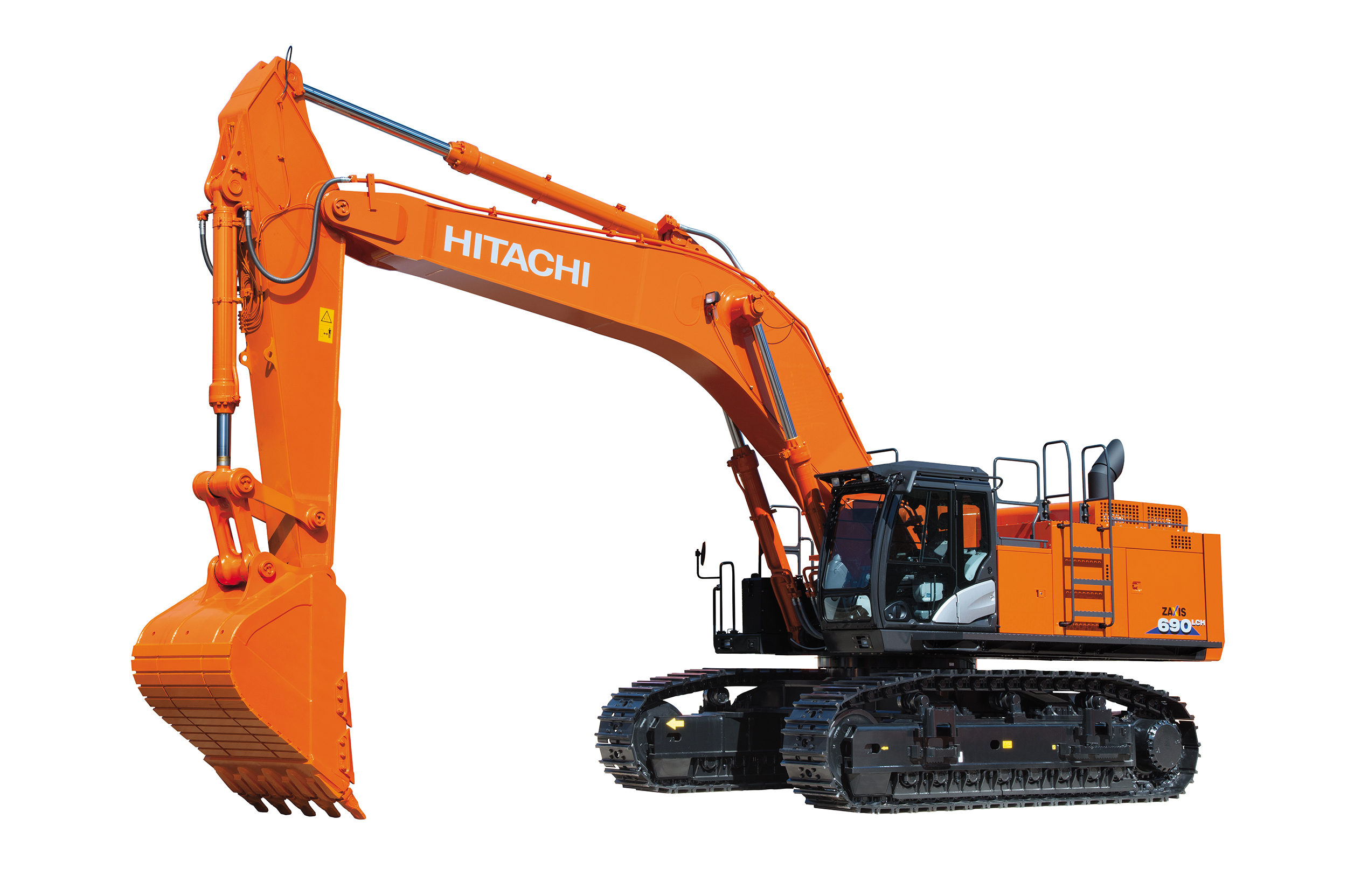 Hitachi ZX690LCH-6 Fiches techniques & données techniques (2016