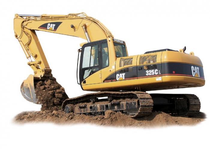 Caterpillar 325 C LN Fiches techniques & données techniques (20022005