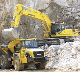 Komatsu PC450LC-6 Fiches techniques & données techniques