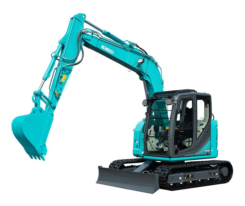 Kobelco sk 75 sr