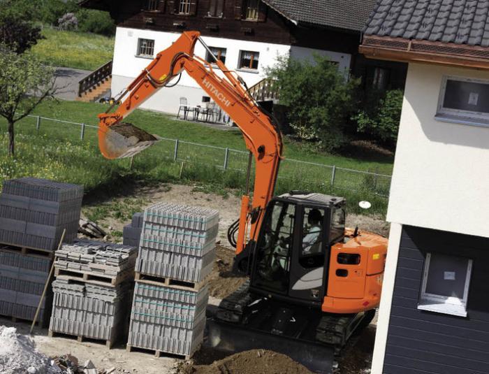 Hitachi ZX85USB-5A Fiches techniques & données techniques (2013