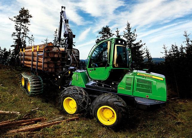 Porteur Forestier Hsm Porteur Forestier John Deere 1110D EcoIII 8W