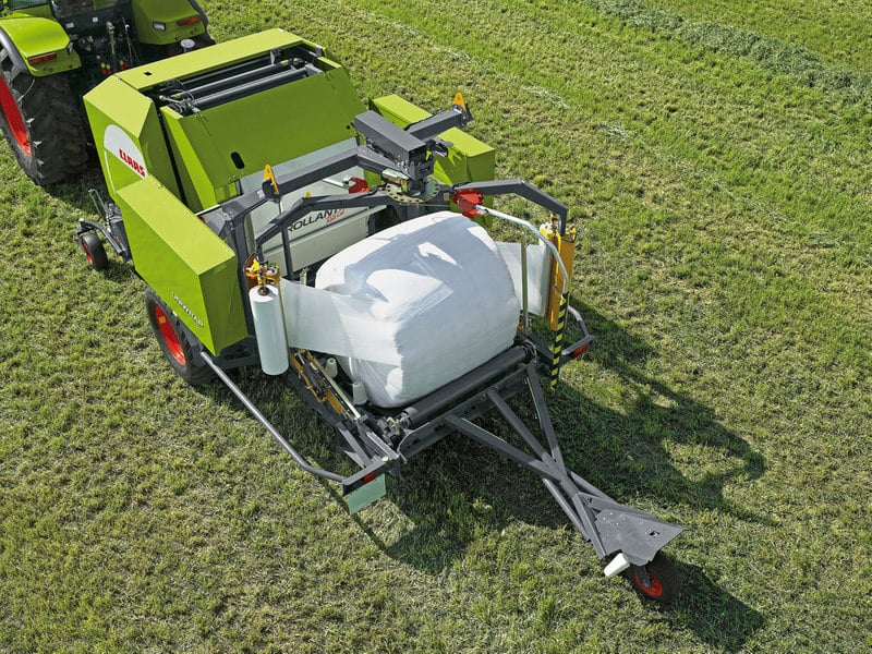Claas 375 Uniwrap