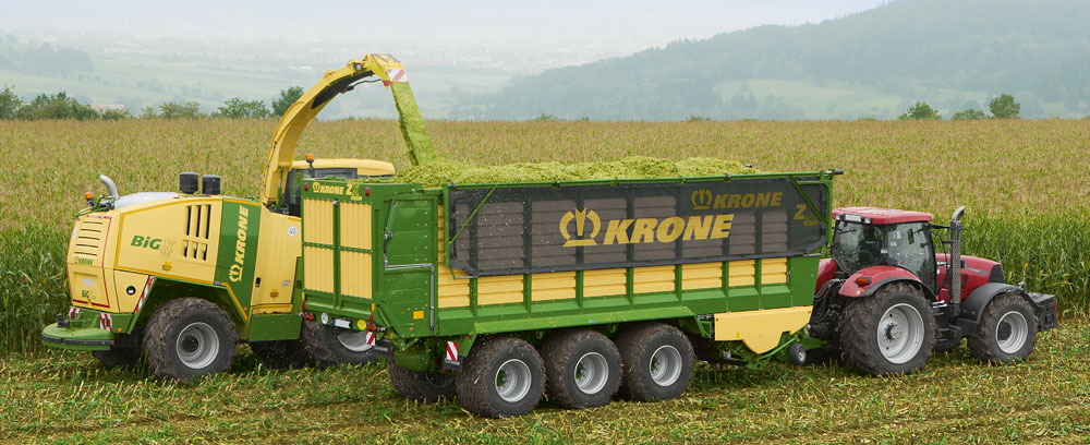 Krone ZX 470 GL Fiches techniques & données techniques (2018-2022