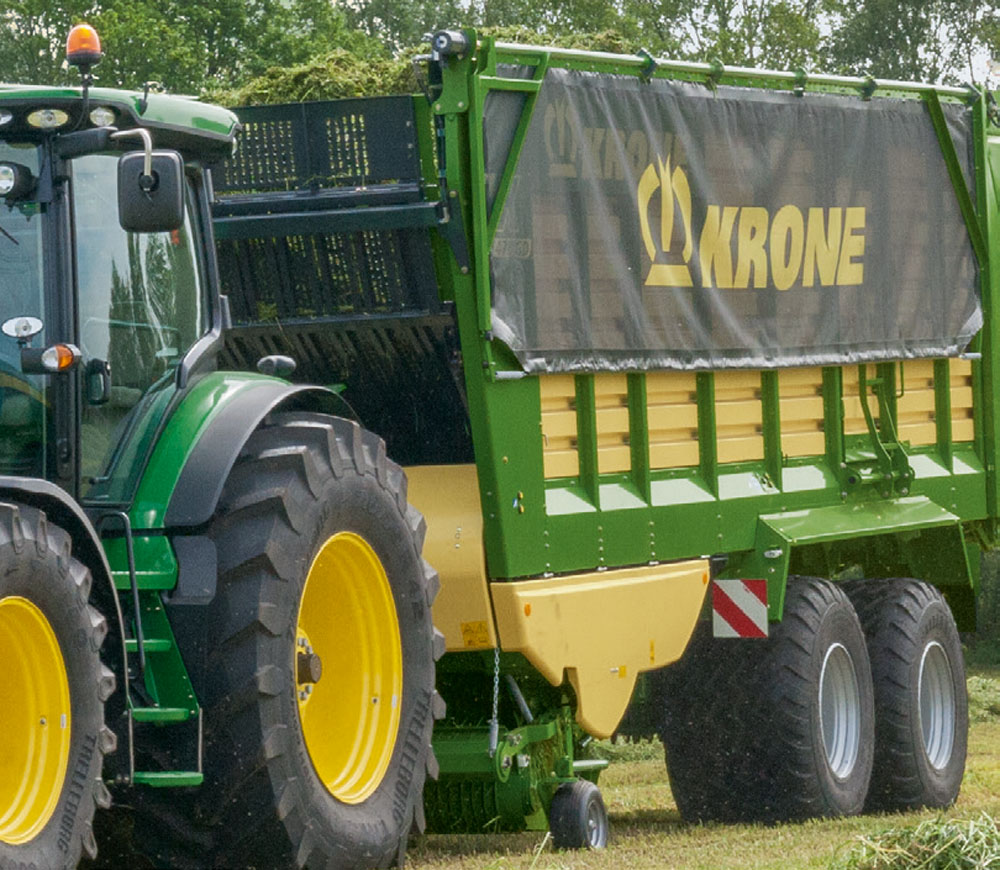 Krone ZX 470 GL Fiches techniques & données techniques (2018-2022