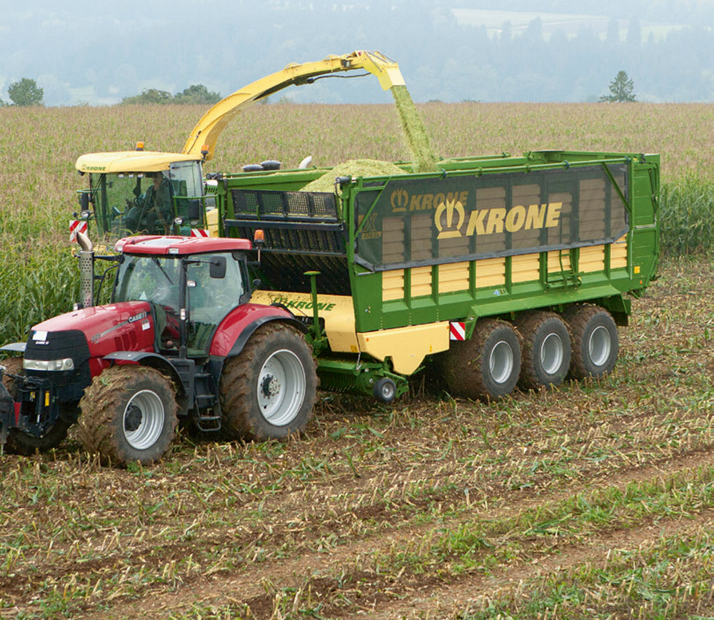 Krone ZX 470 GL Fiches techniques & données techniques (2018-2022