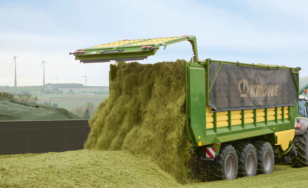 Krone ZX 470 GL Fiches techniques & données techniques (2018-2022