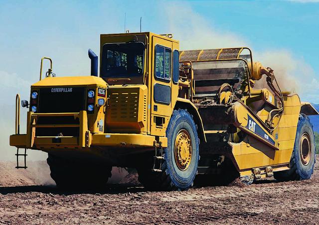 Caterpillar 623G Fiches techniques & données techniques