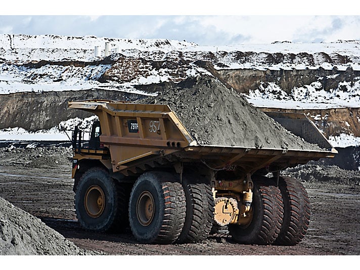 Fiche Technique Dumper Caterpillar 797F : La Puissance à l'État Pur