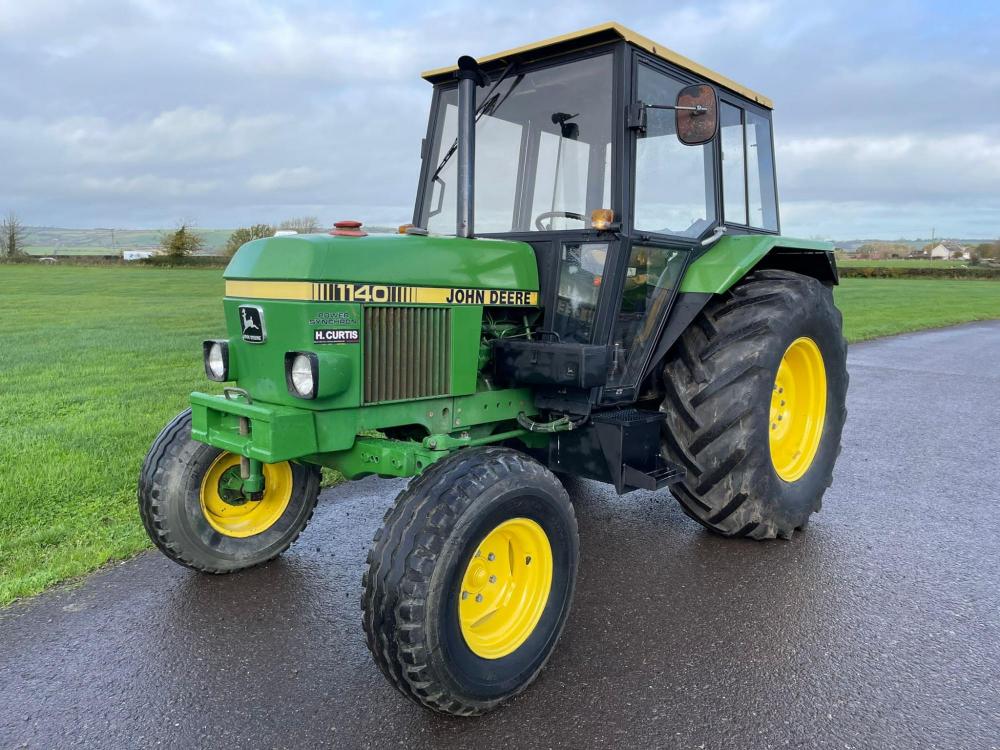 John Deere 1140 Fiches techniques & données techniques (1980-1987 ...