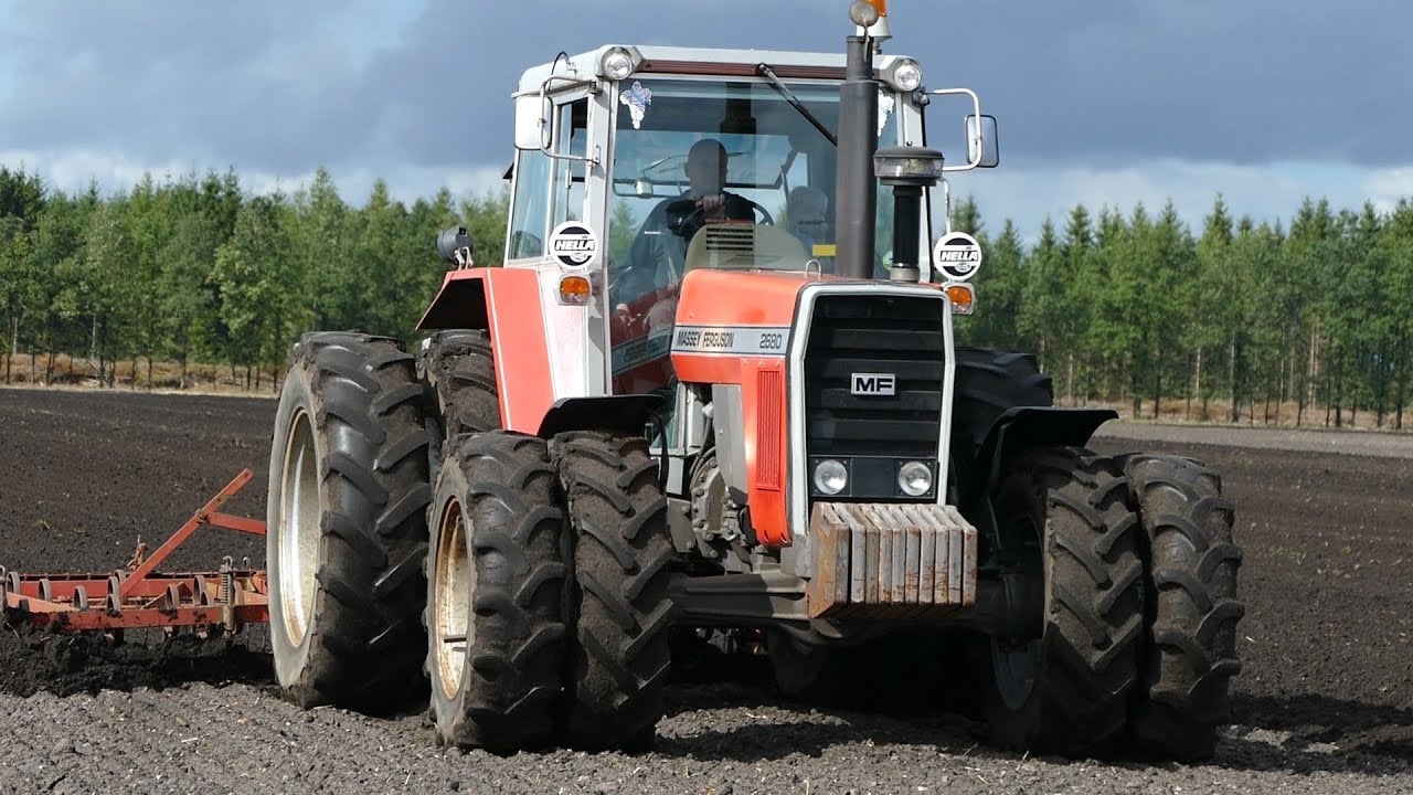 Massey Ferguson 2680 Fiches techniques & données techniques (1982-1985 ...