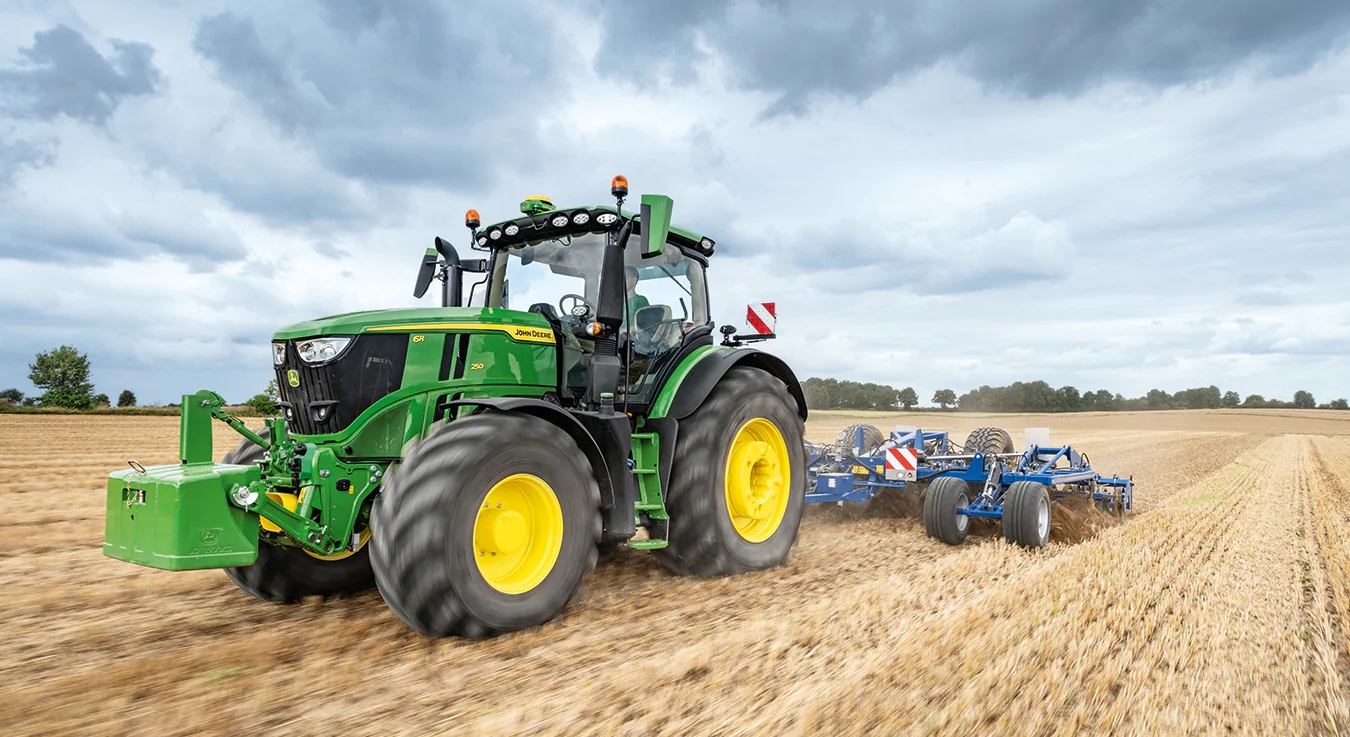 John Deere 6R 250 Fiches techniques & données techniques (20212025) LECTURA Specs