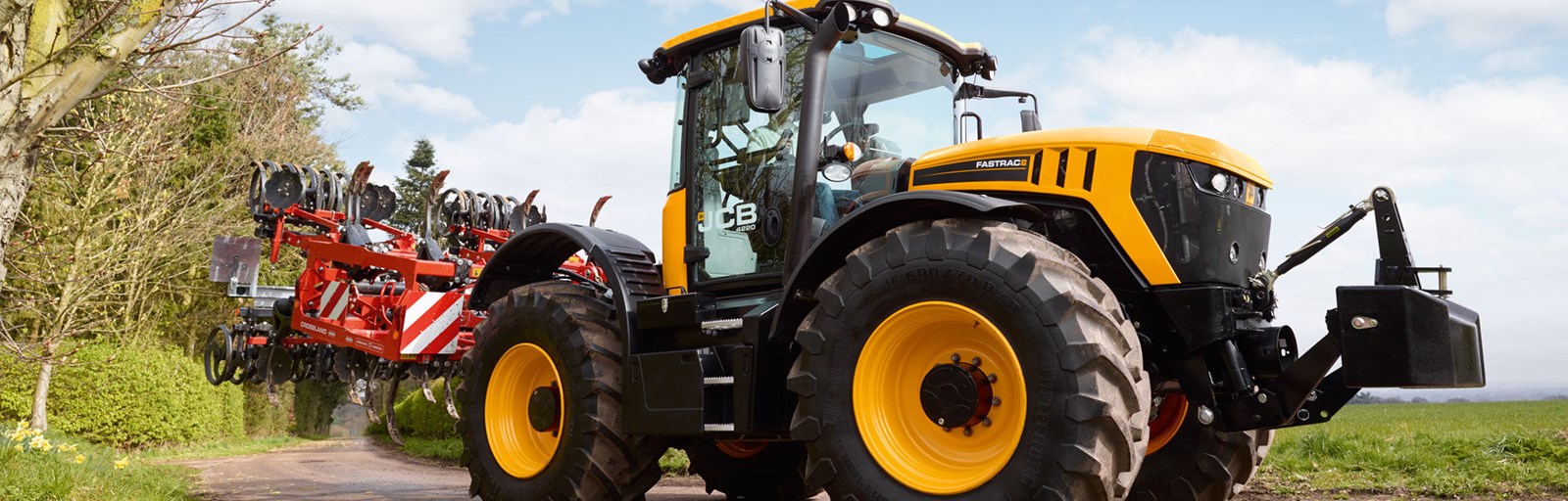JCB Fastrac 4220 Fiches techniques & données techniques (2020-2022 ...