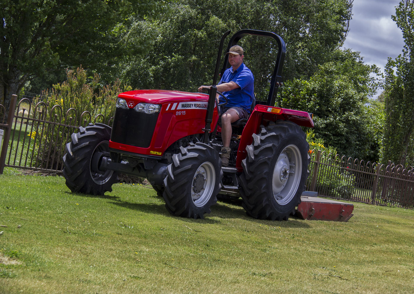 Massey Ferguson MF 26054R Fiches techniques & données techniques (2023