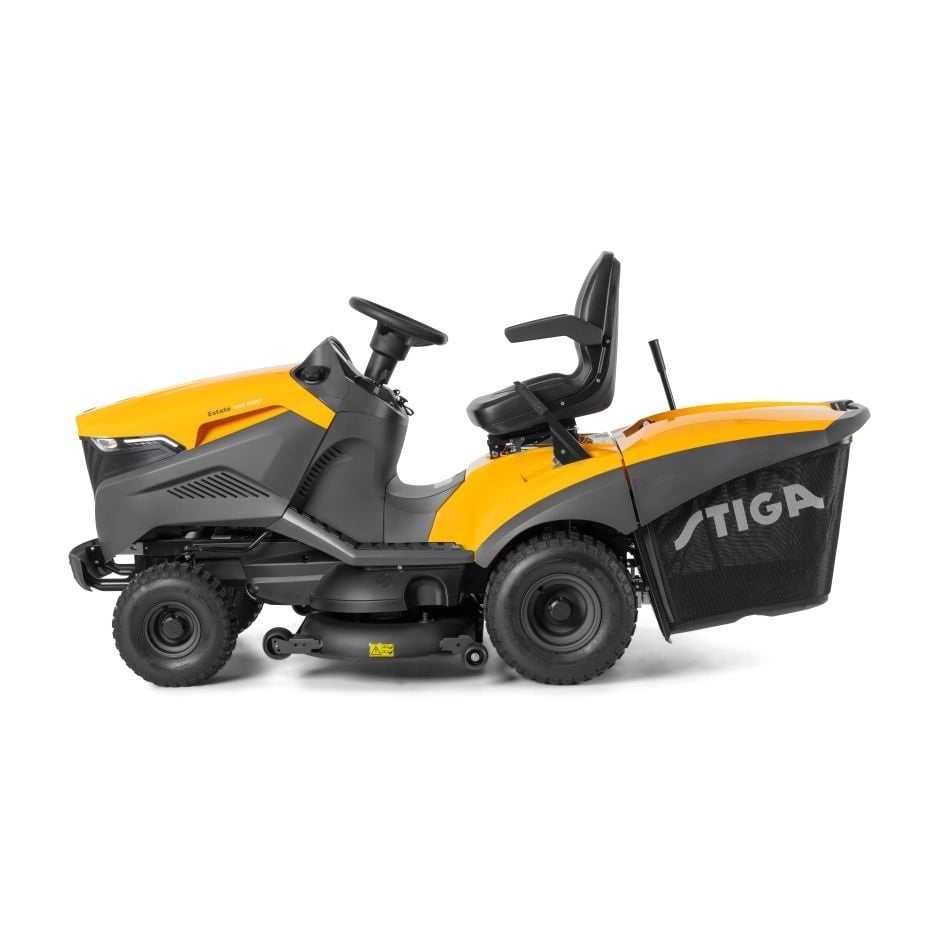 Fiche Technique Tracteur Tondeuse Stiga