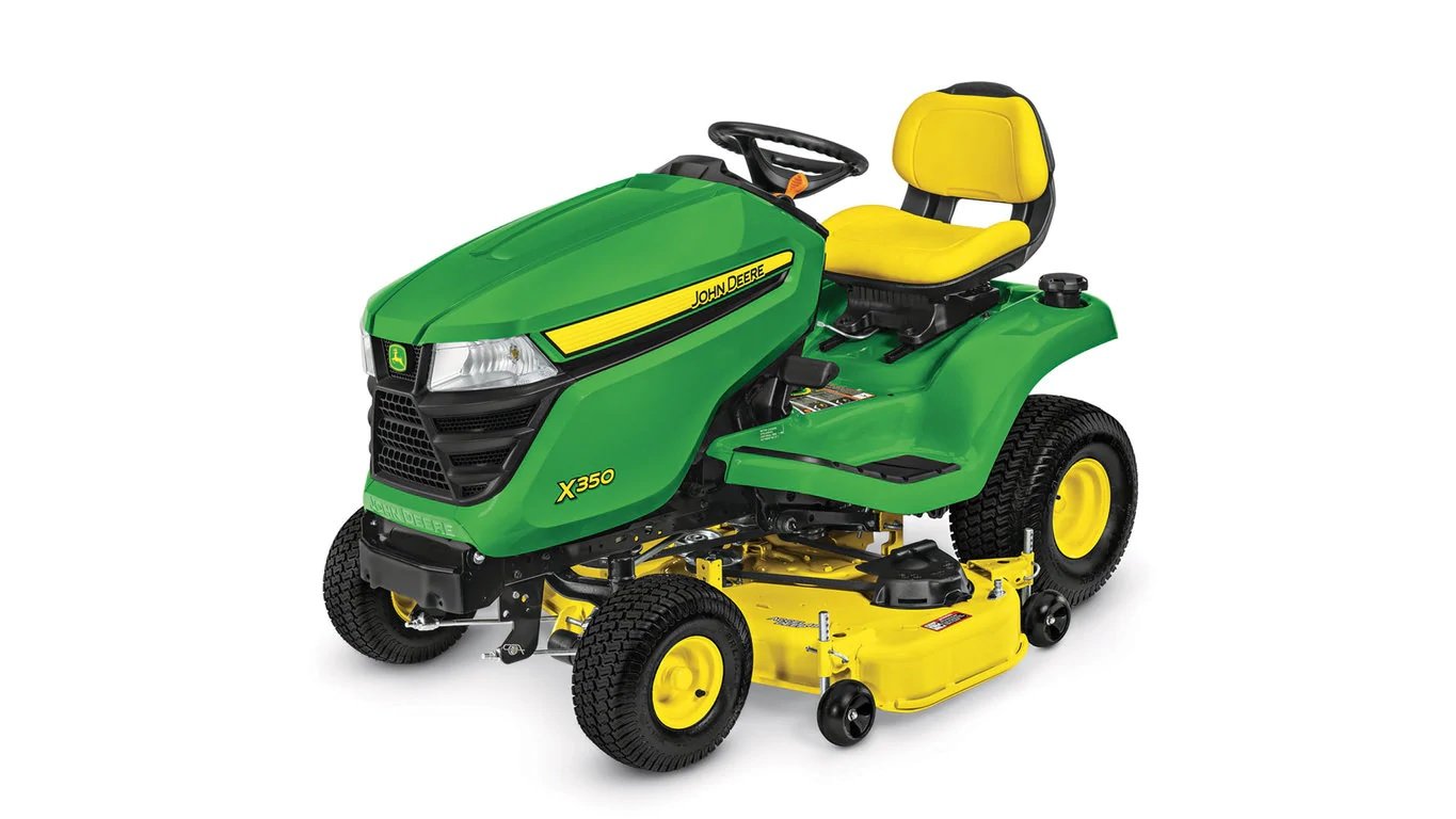 John Deere X350R Fiches techniques & données techniques (20212024