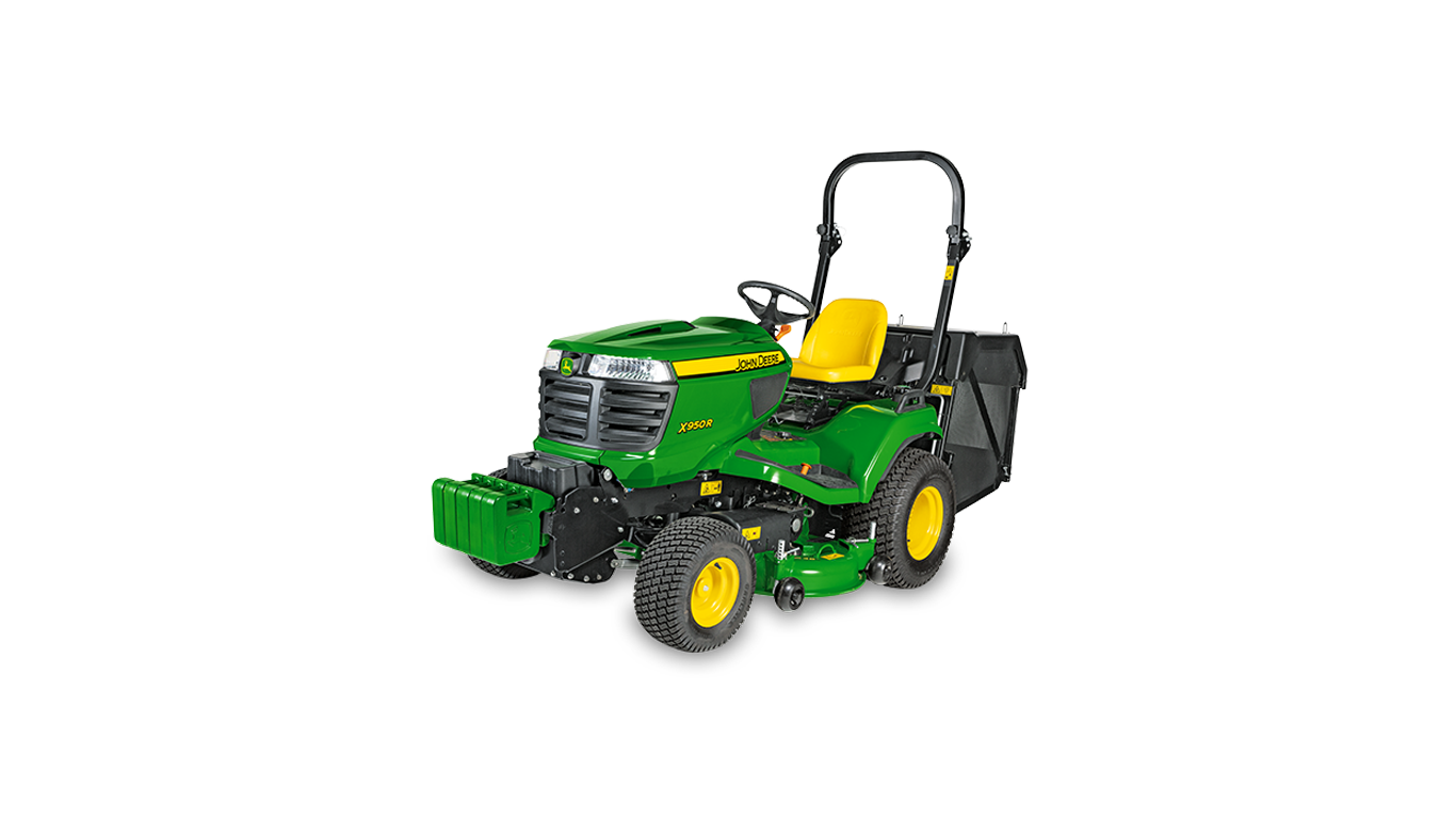 John Deere X950R Fiches techniques & données techniques (2021-2023 ...
