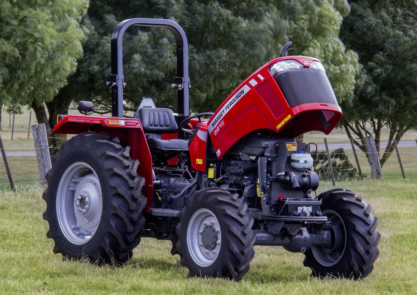 Massey Ferguson MF 26152R Fiches techniques & données techniques (2023