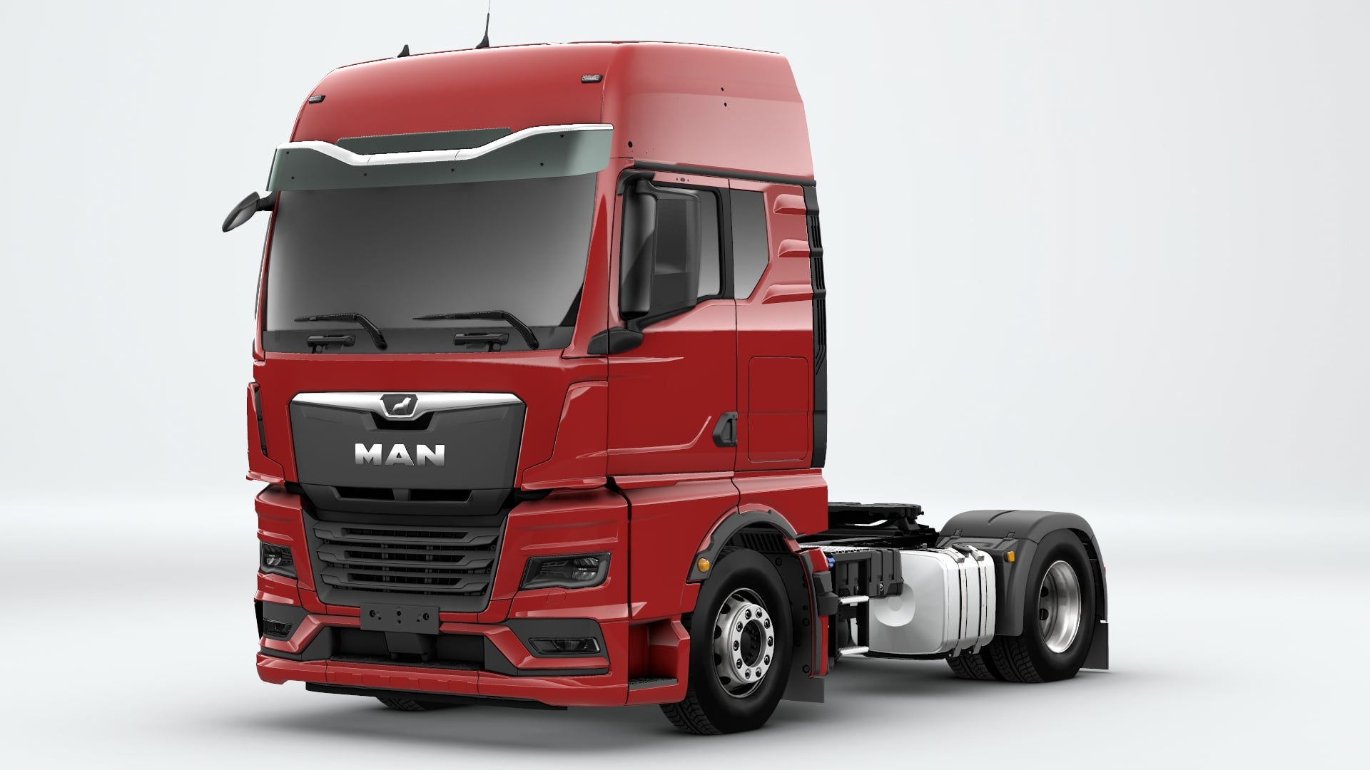 MAN TGX 18.480 Fiches techniques & données techniques (2024-2025 ...