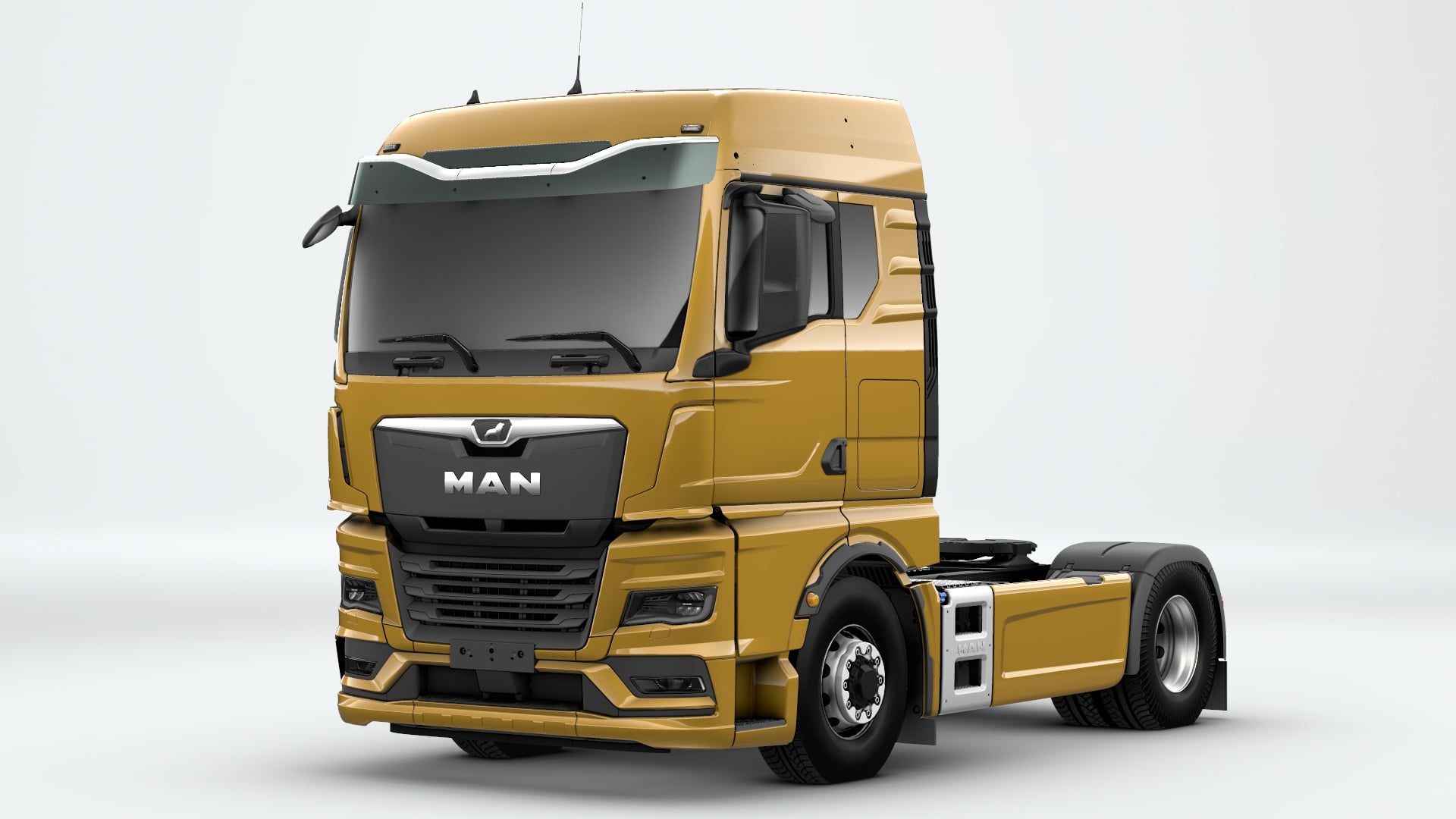 MAN TGX 18.520 Fiches techniques & données techniques (2024-2025 ...