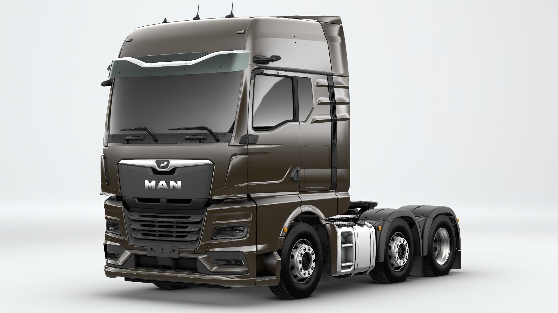 MAN TGX 26.520 Fiches techniques & données techniques (2024-2025 ...