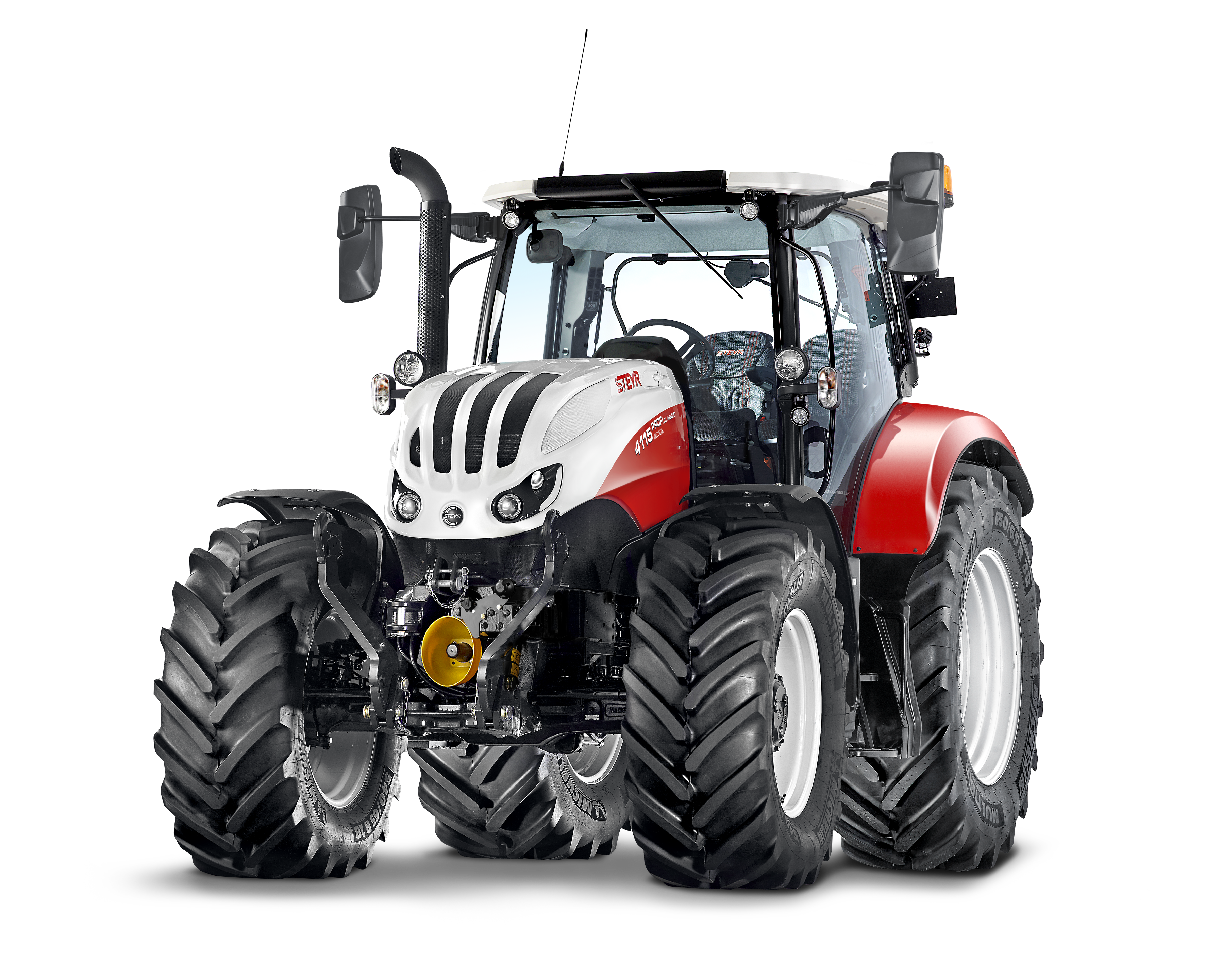 Steyr 4145 Profi Komfort Fiches techniques & données techniques (2016 ...