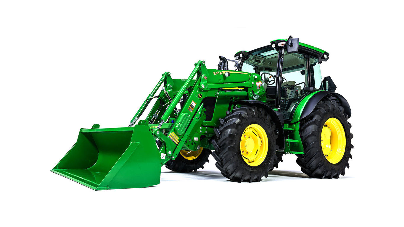 John Deere 5115R Fiches techniques & données techniques (20172020