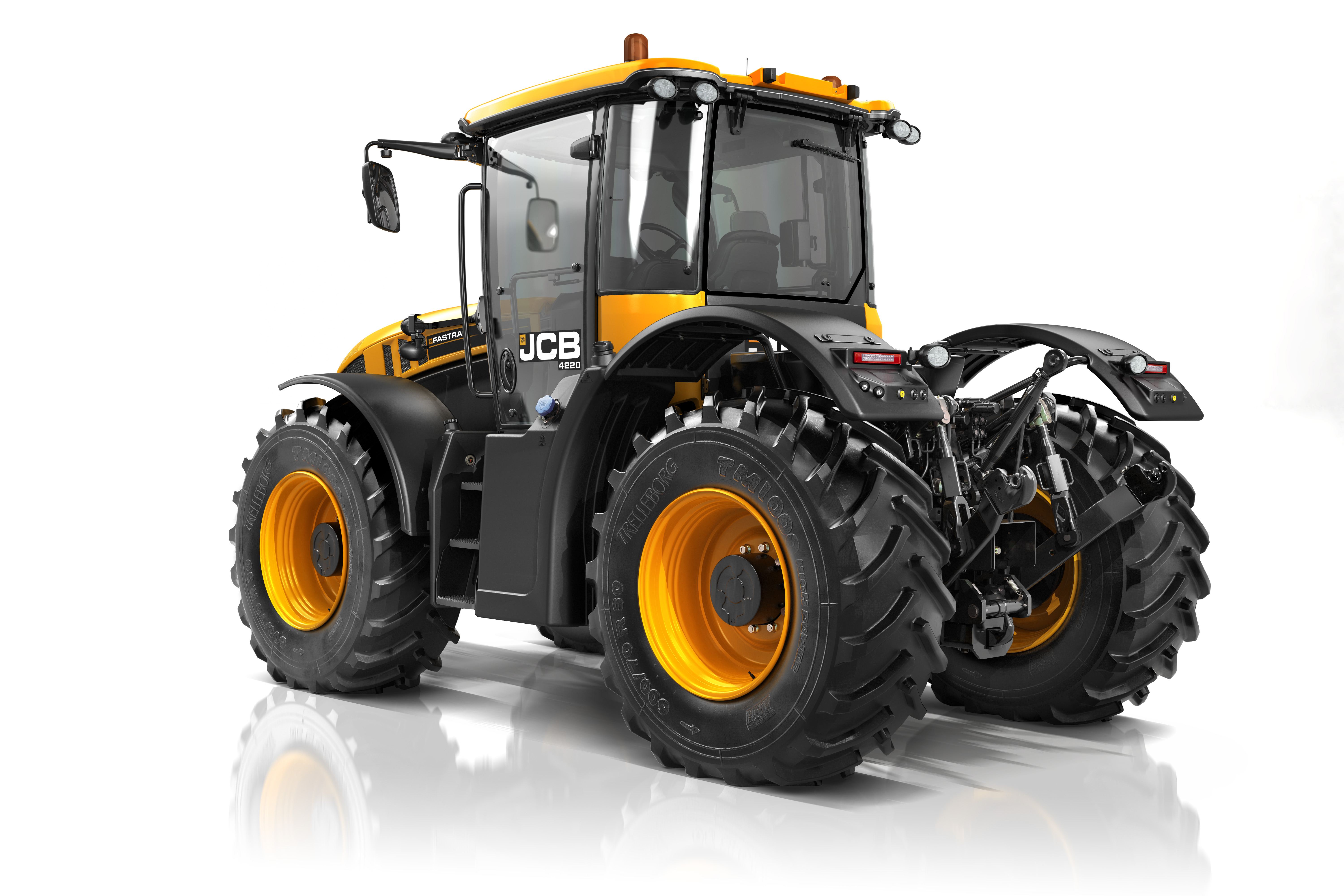 JCB Fastrac 4220 Fiches techniques & données techniques (2015-2020 ...