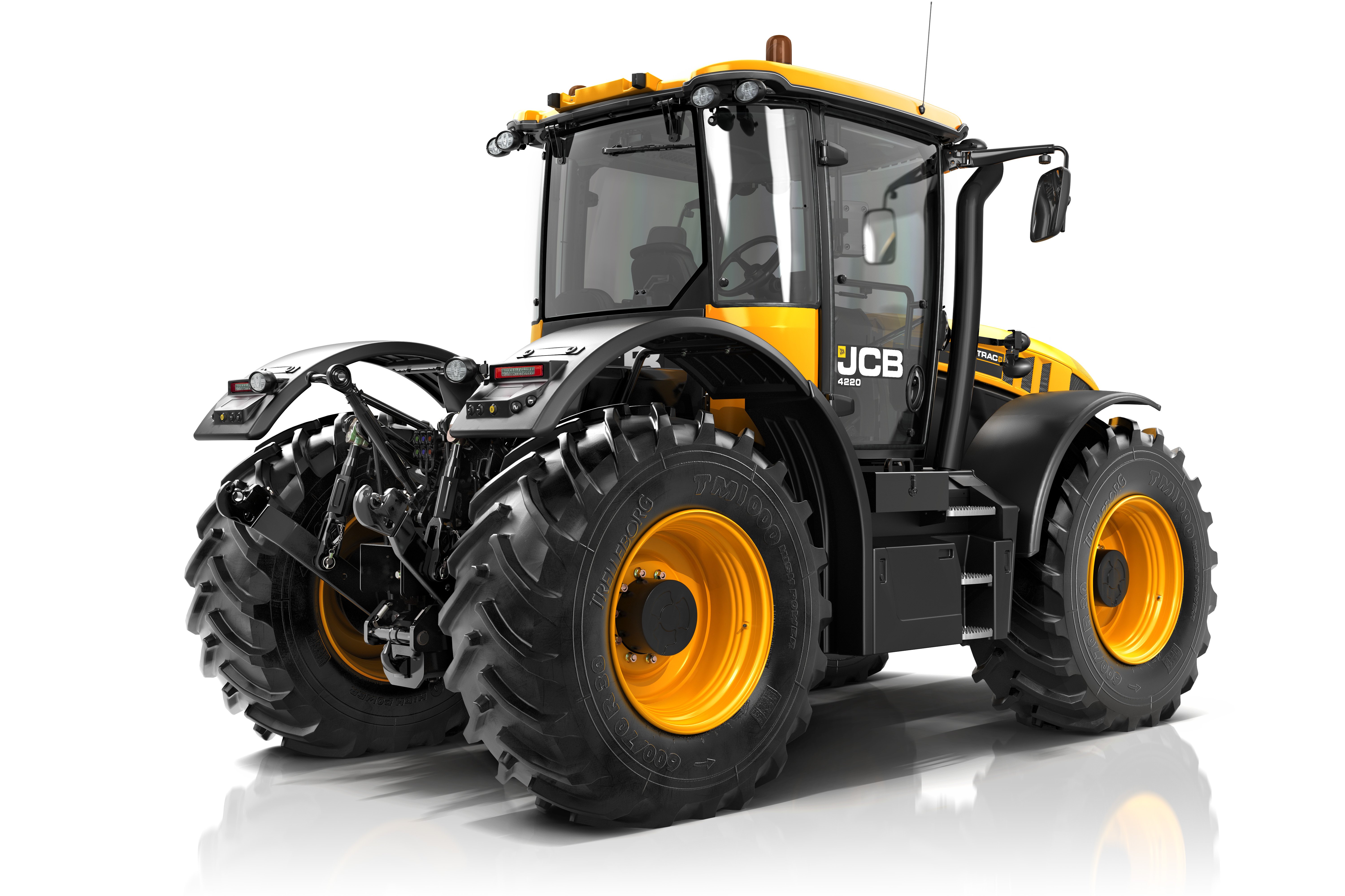 JCB Fastrac 4220 Fiches techniques & données techniques (2015-2020 ...