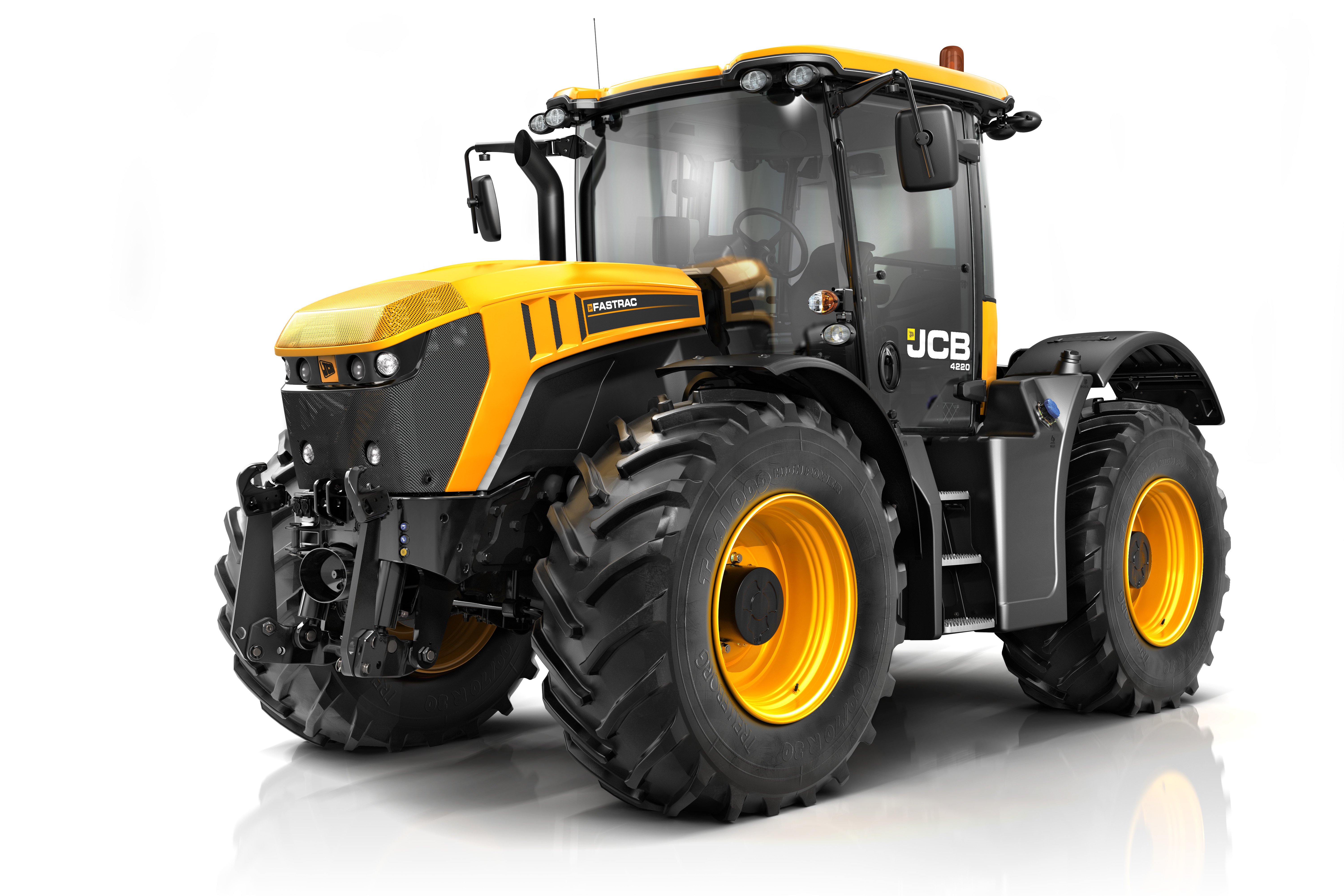 JCB Fastrac 4220 Fiches techniques & données techniques (2015-2020 ...