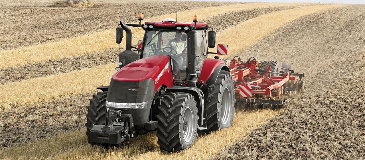 Case IH Magnum 250 Komfort Fiches techniques & données techniques (2016