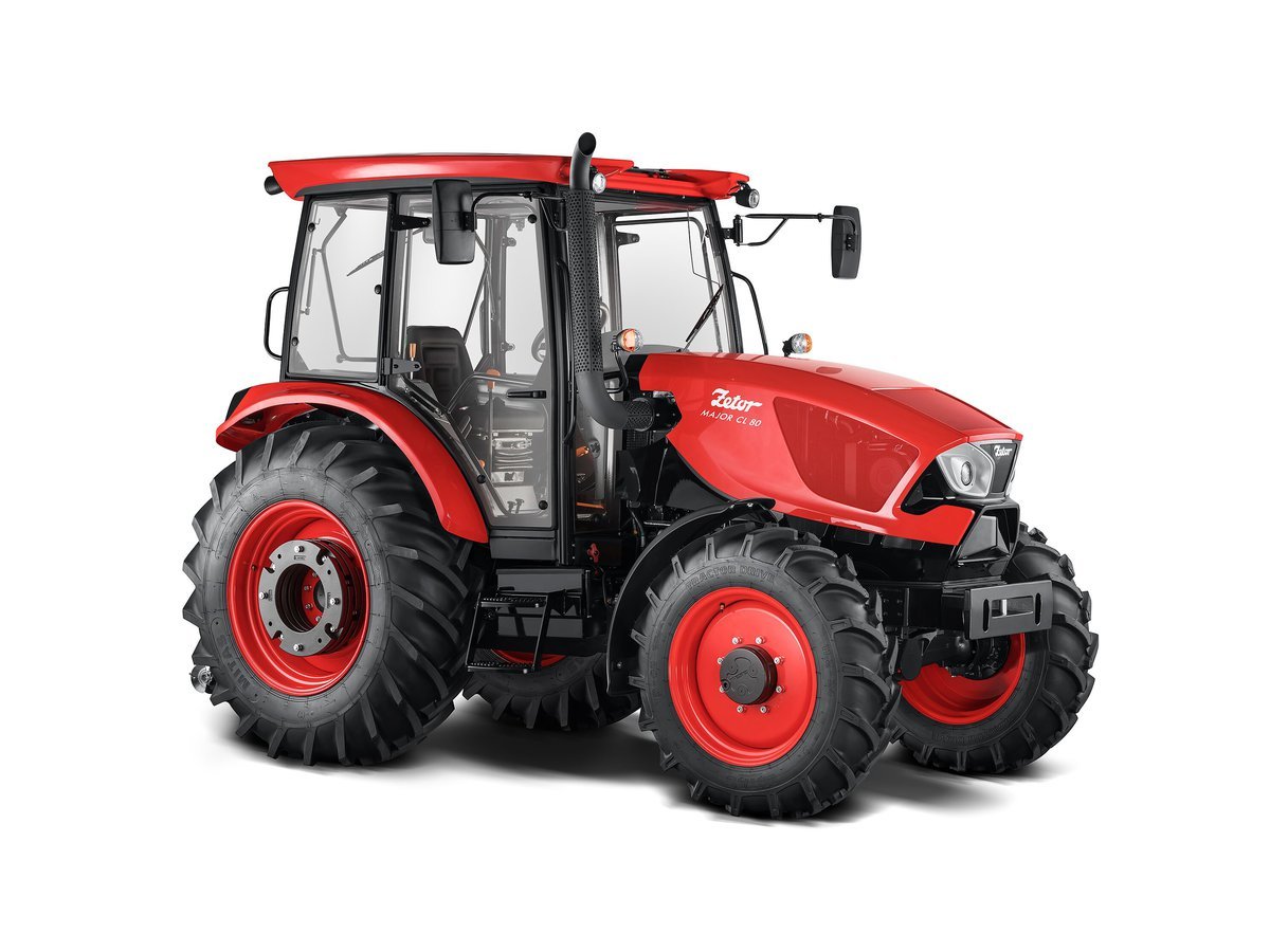 Zetor Major CL 80 Fiches techniques & données techniques (20182024